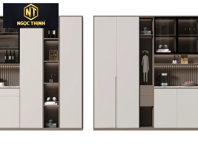 TỦ RƯỢU NGỌC THỊNH TỦ KIỂU MỚI